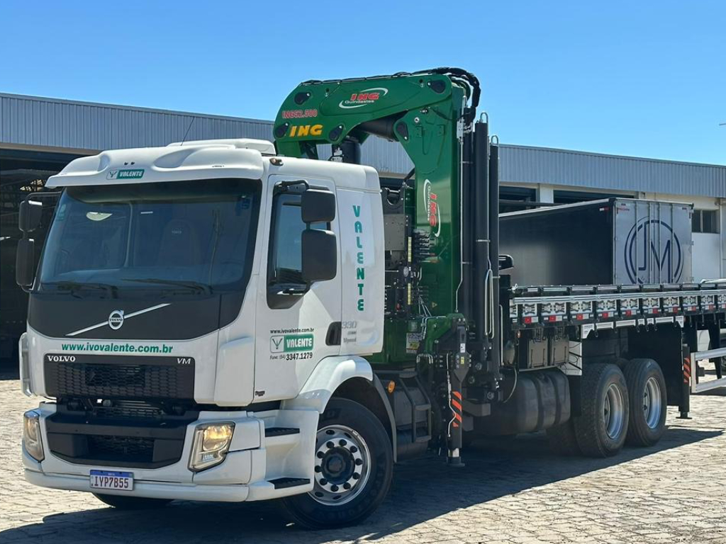 Guincho Munck Ford cargo